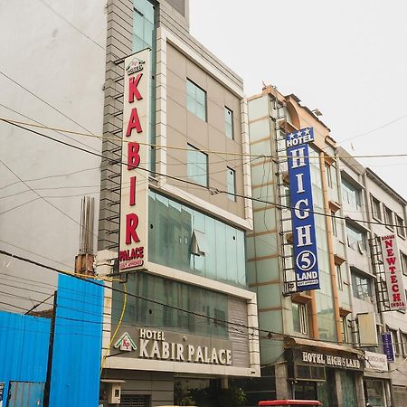 Hotel Kabir Palace Karol Bagh New Delhi Exterior photo