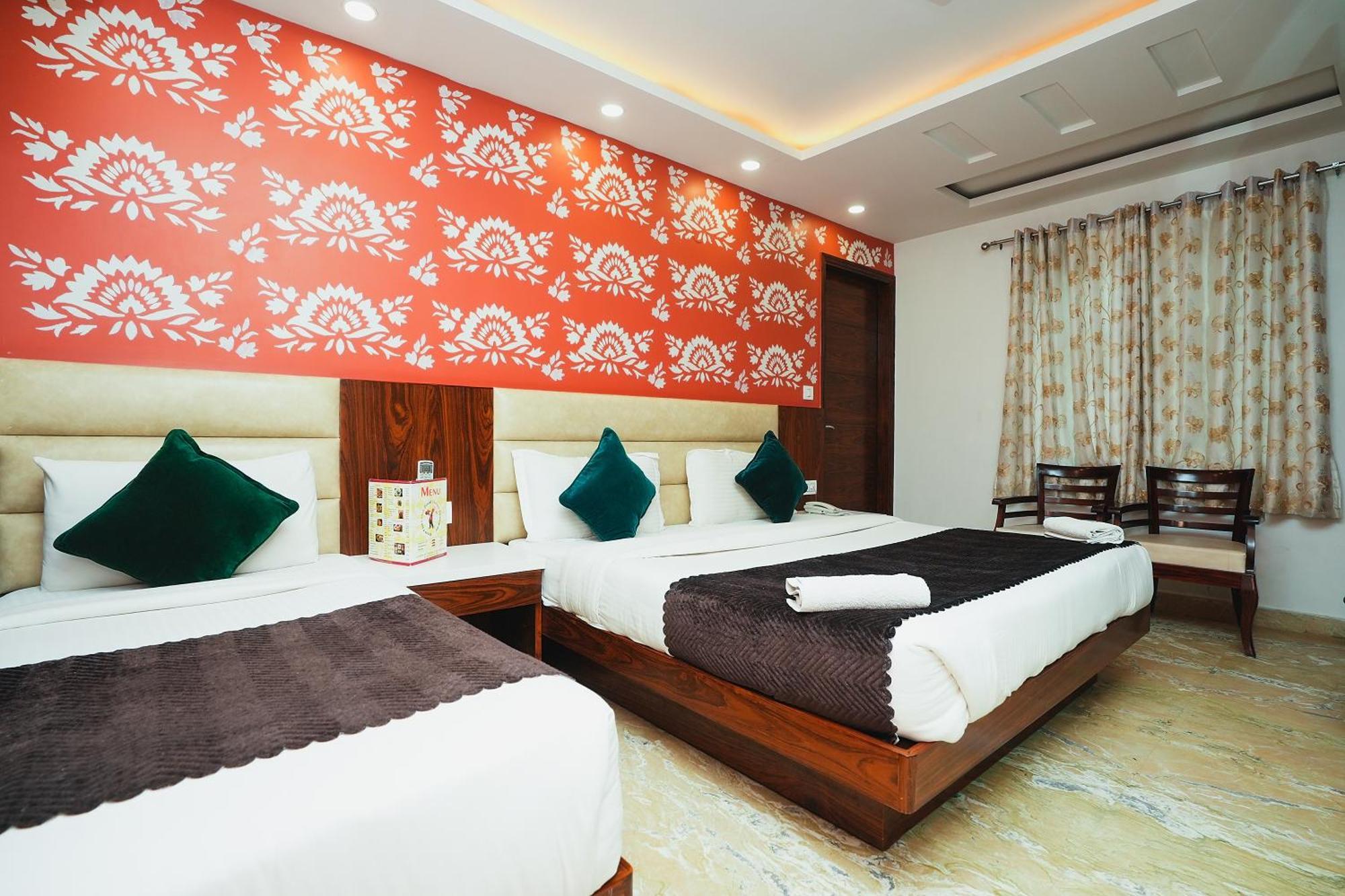 Hotel Kabir Palace Karol Bagh New Delhi Exterior photo