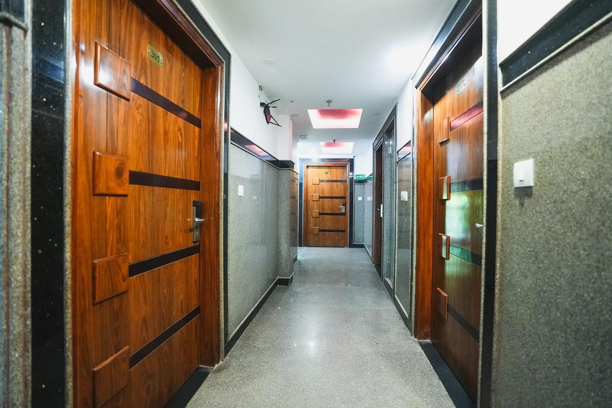 Hotel Kabir Palace Karol Bagh New Delhi Exterior photo