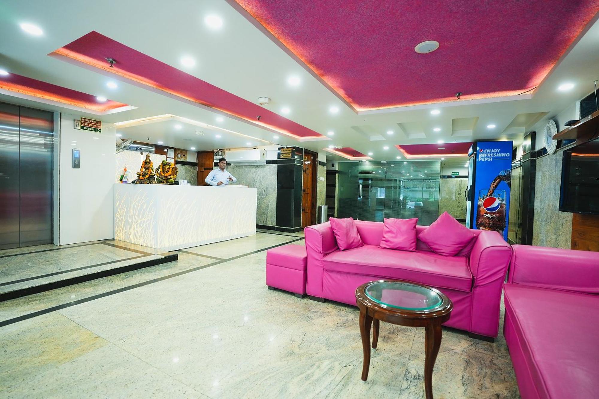 Hotel Kabir Palace Karol Bagh New Delhi Exterior photo